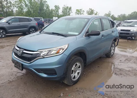 2015 Honda Cr-V Lx from USA, damaged, VIN 2HKRM4H30FH694170